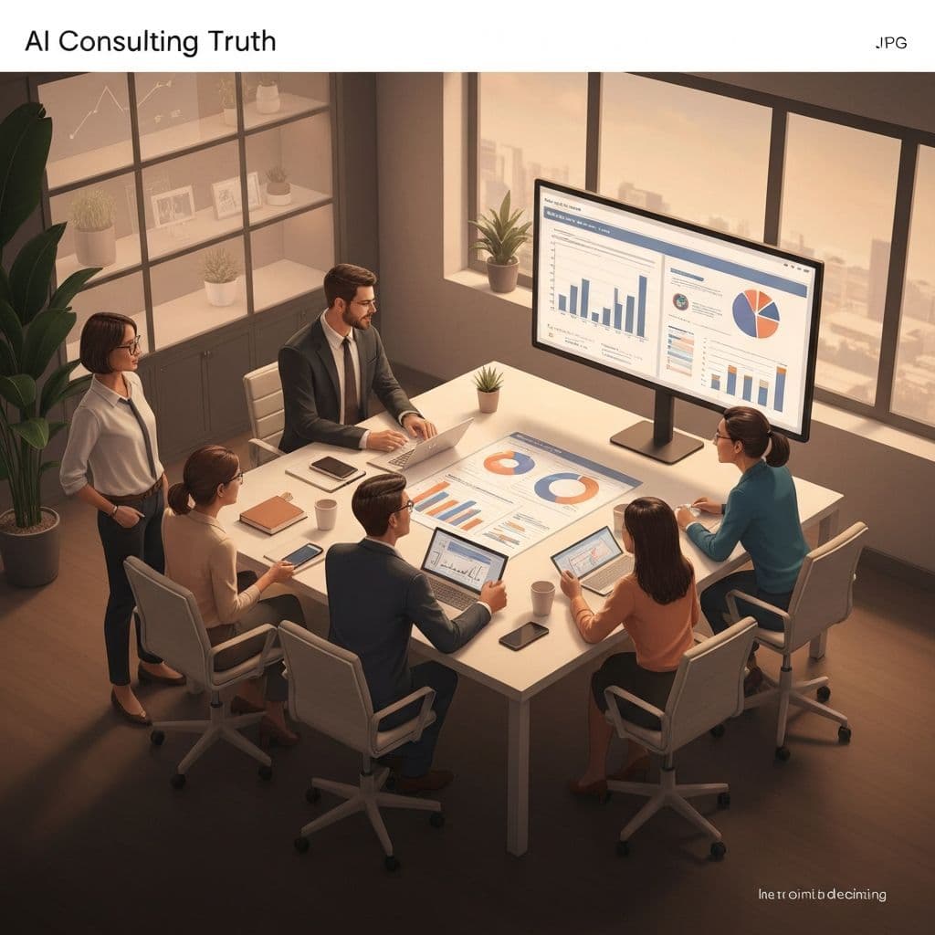 Estrategia de consultoría en inteligencia artificial
