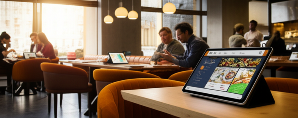 Automatización de reservas y pedidos en restaurantes